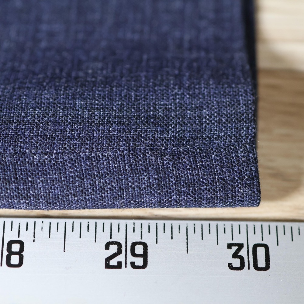 Zanella Curtis Pants Mens 32x30 Blue Dress Slim Straight Tweed Wool Blend Italy - Picture 10 of 14